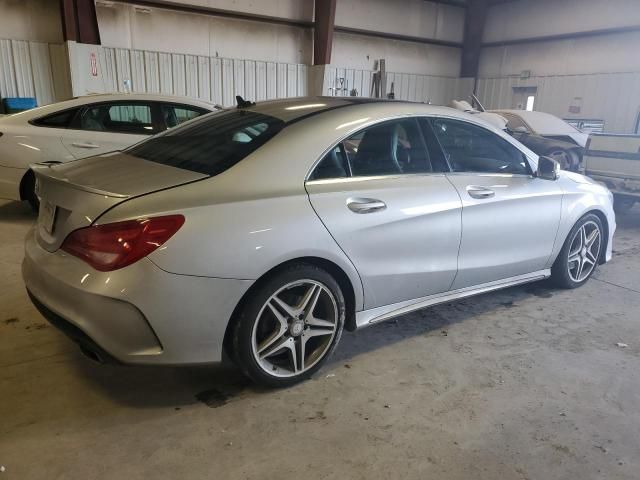 2014 Mercedes-Benz CLA 250