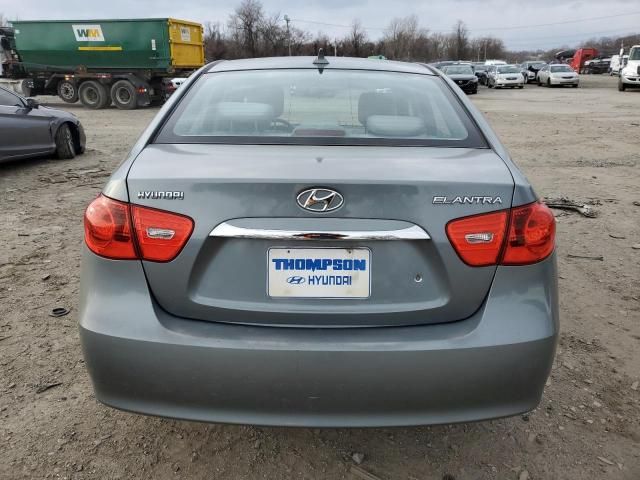 2010 Hyundai Elantra Blue