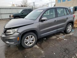 Salvage cars for sale at Littleton, CO auction: 2013 Volkswagen Tiguan S