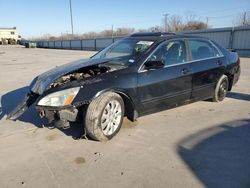 Salvage cars for sale at Wilmer, TX auction: 2006 Honda Accord EX