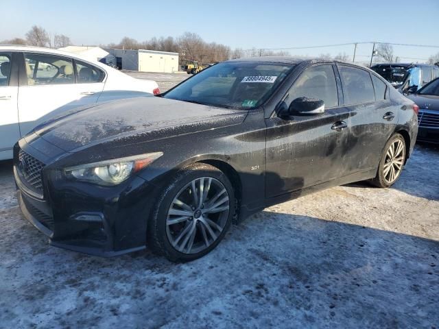 2018 Infiniti Q50 Luxe