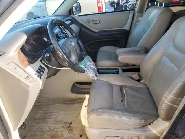 2002 Toyota Highlander Limited