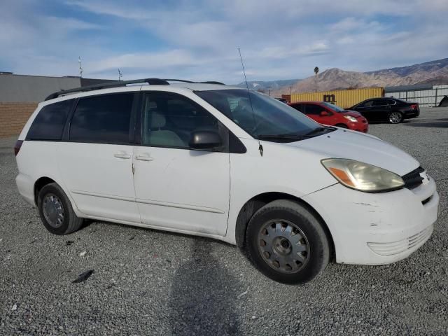 2005 Toyota Sienna CE