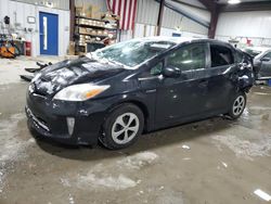 Salvage cars for sale at West Mifflin, PA auction: 2013 Toyota Prius