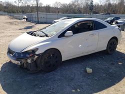 Honda salvage cars for sale: 2009 Honda Civic LX