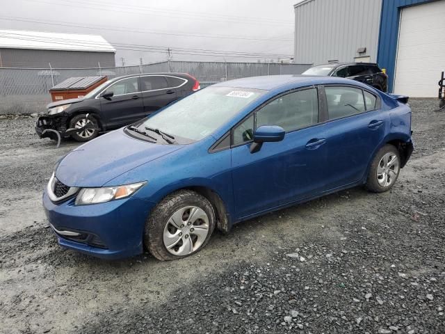 2015 Honda Civic LX