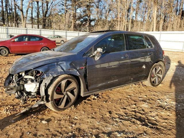 2018 Volkswagen GTI S