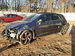 Salvage cars for sale at Austell, GA auction: 2018 Volkswagen GTI S