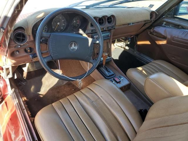 1976 Mercedes-Benz SL 450