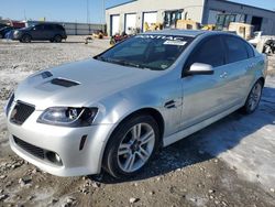 Salvage Cars with No Bids Yet For Sale at auction: 2009 Pontiac G8