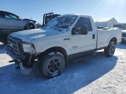 Salvage cars for sale at Columbia Station, OH auction: 2005 Ford F250 Super Duty