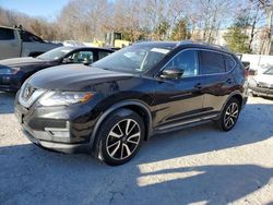 Salvage cars for sale at North Billerica, MA auction: 2018 Nissan Rogue S