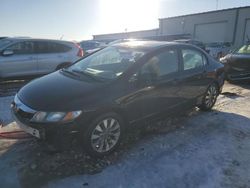 Salvage cars for sale at Wayland, MI auction: 2010 Honda Civic EX