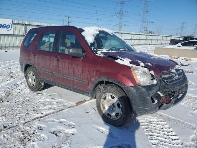 2005 Honda CR-V LX