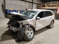 Salvage cars for sale at Sikeston, MO auction: 2014 Ford Edge SEL