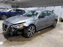 Nissan Altima sr salvage cars for sale: 2020 Nissan Altima SR