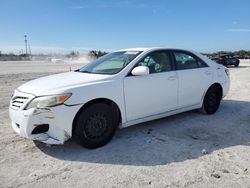 Toyota Camry Base Vehiculos salvage en venta: 2010 Toyota Camry Base