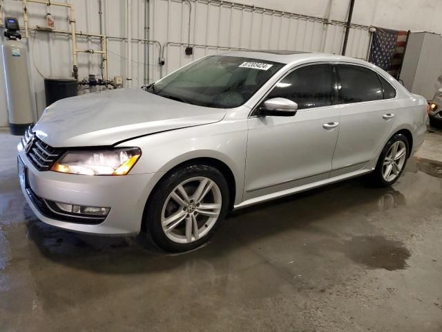 2014 Volkswagen Passat SE