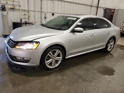 Volkswagen Vehiculos salvage en venta: 2014 Volkswagen Passat SE