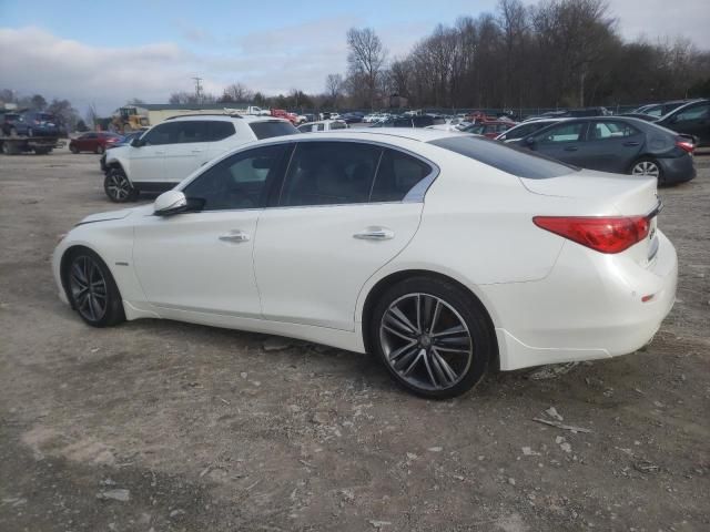 2016 Infiniti Q50 Hybrid