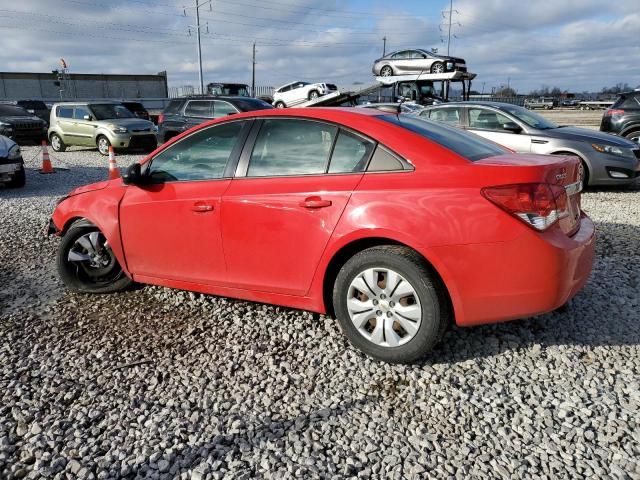 2016 Chevrolet Cruze Limited LS