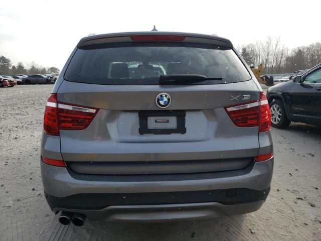 2017 BMW X3 XDRIVE28I