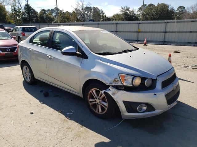 2015 Chevrolet Sonic LTZ