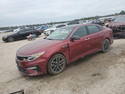 KIA salvage cars for sale: 2020 KIA Optima LX