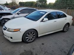 Vehiculos salvage en venta de Copart Cleveland: 2008 Acura TSX