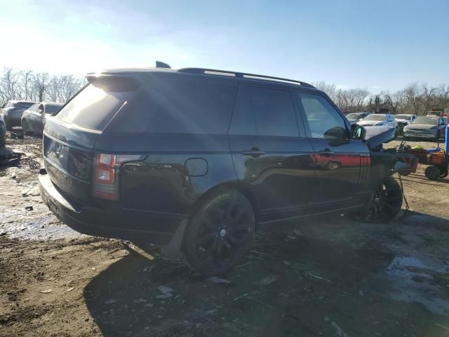 2017 Land Rover Range Rover Supercharged