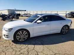 Audi salvage cars for sale: 2020 Audi A6 Premium