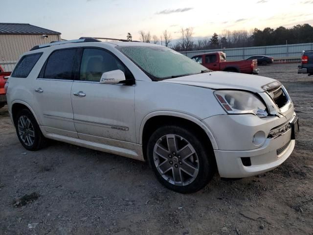 2012 GMC Acadia Denali