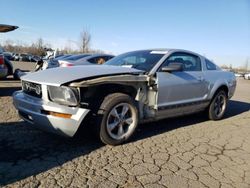 Ford salvage cars for sale: 2007 Ford Mustang