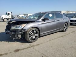 2017 Honda Accord Sport en venta en Bakersfield, CA