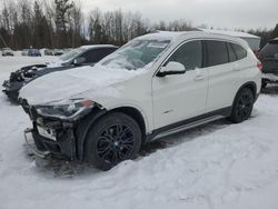 BMW x1 salvage cars for sale: 2018 BMW X1 XDRIVE28I