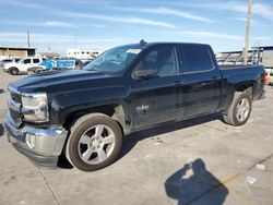 Salvage cars for sale at Grand Prairie, TX auction: 2016 Chevrolet Silverado C1500 LT