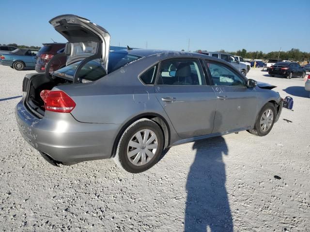 2013 Volkswagen Passat S