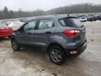 2020 Ford Ecosport S