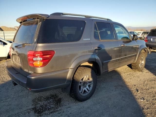 2004 Toyota Sequoia Limited