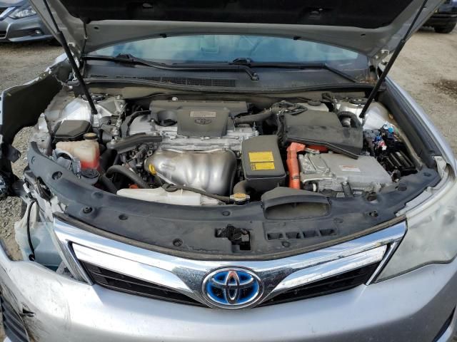 2012 Toyota Camry Hybrid