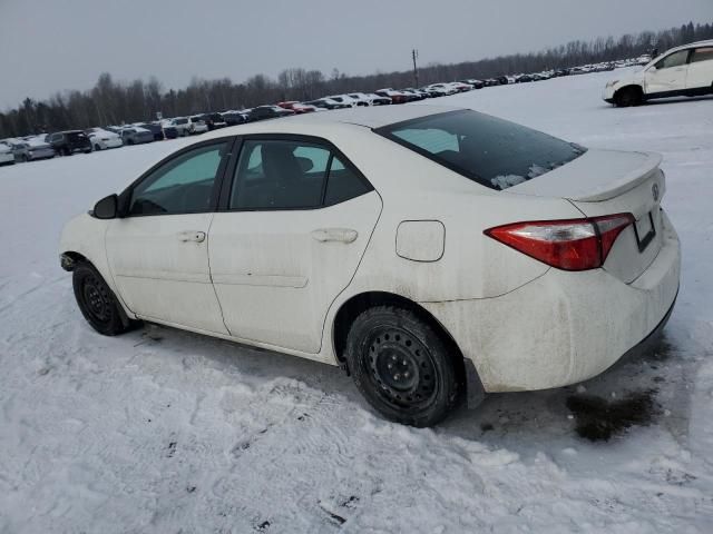 2015 Toyota Corolla L