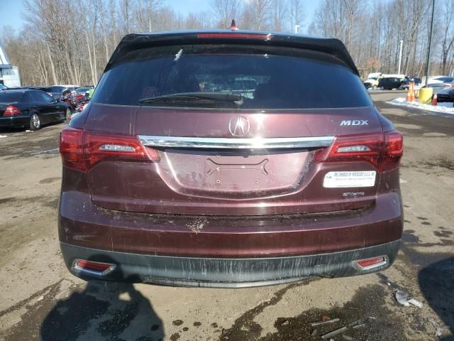 2015 Acura MDX