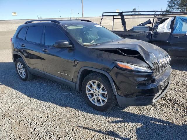 2016 Jeep Cherokee Sport