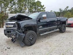 4 X 4 for sale at auction: 2015 Chevrolet Silverado K2500 High Country