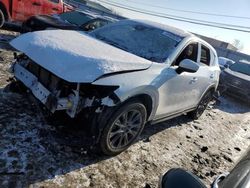 Salvage cars for sale at Windsor, NJ auction: 2021 Mazda CX-5 Signature