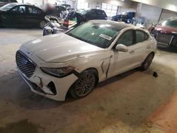 Salvage cars for sale at Indianapolis, IN auction: 2021 Genesis G70 Elite