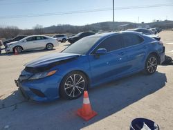 Salvage Cars with No Bids Yet For Sale at auction: 2019 Toyota Camry L