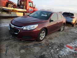 2015 Chevrolet Malibu 1LT en venta en Pekin, IL