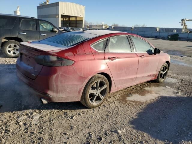 2016 Ford Fusion SE