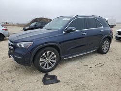 Salvage cars for sale at Taylor, TX auction: 2022 Mercedes-Benz GLE 450 4matic